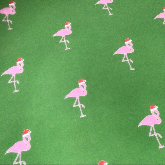Key West Holiday Flamingo Platter - Picture 2 of 5